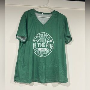 Green St. Paddy's Graphic Tee
